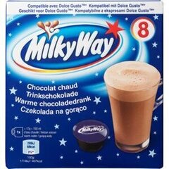 Капсулы какао, MILKY WAY, 8 x 17 г цена и информация | Kohv, kakao | kaup24.ee