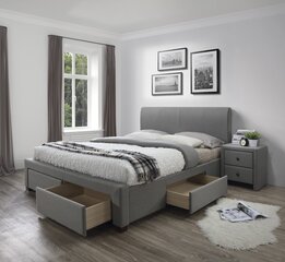 Кровать Halmar Modena 180x200 см, серая цена и информация | Кровати | kaup24.ee