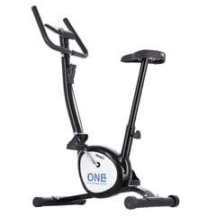 Jalgratta trenažöör One Fitness RW3011, must/valge цена и информация | Велотренажёры | kaup24.ee