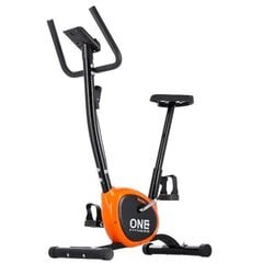 Jalgratta trenažöör One Fitness RW3011, must/oranž цена и информация | Велотренажёры | kaup24.ee