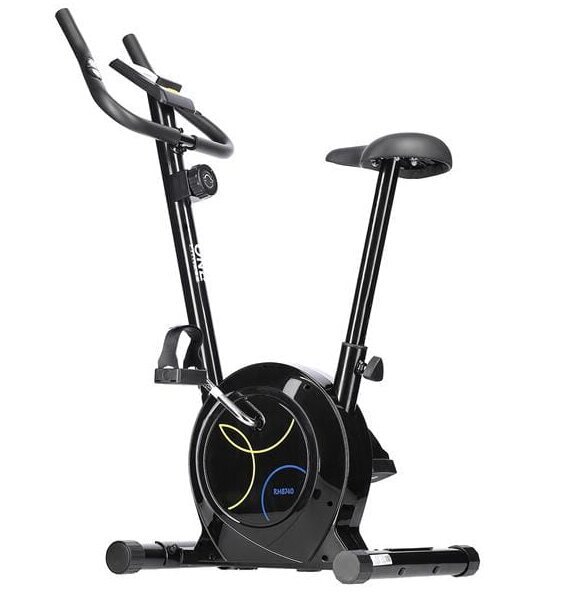 Jalgratta trenažöör One Fitness RM8740, must hind ja info | Velotrenažöörid | kaup24.ee