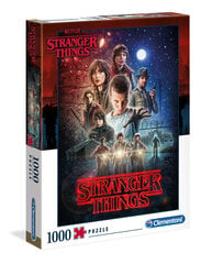 Пазл Clementoni Stranger Things 1 1000 д. цена и информация | Пазлы | kaup24.ee