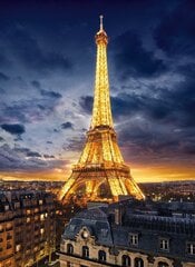 Pusle Clementoni High Quality Eiffel Tower, 1000-osaline hind ja info | Pusled | kaup24.ee
