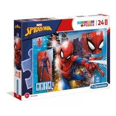 Pusle Clementoni Super Color Maxi Spider-Man 24 osa цена и информация | Пазлы | kaup24.ee