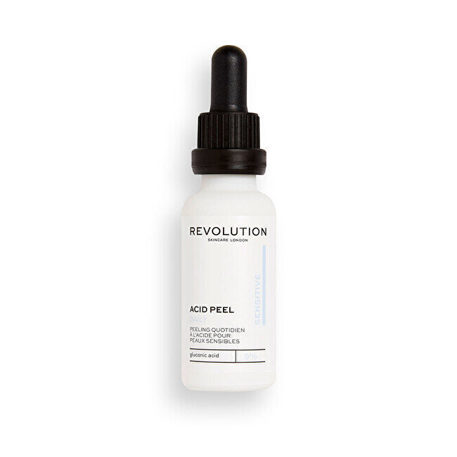Happekoorijaga näoseerum tundlikule nahale Revolution Skincare London Acid Peel Sensitive, 30 ml hind ja info | Näoõlid, seerumid | kaup24.ee