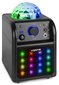 Fenton SBS50B-PLUS karaokekomplekt must, LED-valgusefektidega hind ja info | Muusikakeskused | kaup24.ee