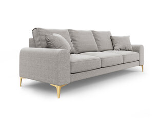 Трехместный диван Mazzini Sofas Madara 222 см, светло-серый цена и информация | Диваны | kaup24.ee