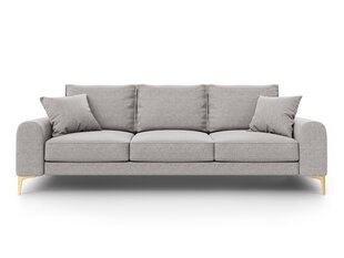 Трехместный диван Mazzini Sofas Madara 237 см, светло-серый цена и информация | Диваны | kaup24.ee