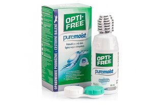 Läätsevedelik Alcon Opti-Free PureMoist 90 ml hind ja info | Läätsevedelikud | kaup24.ee