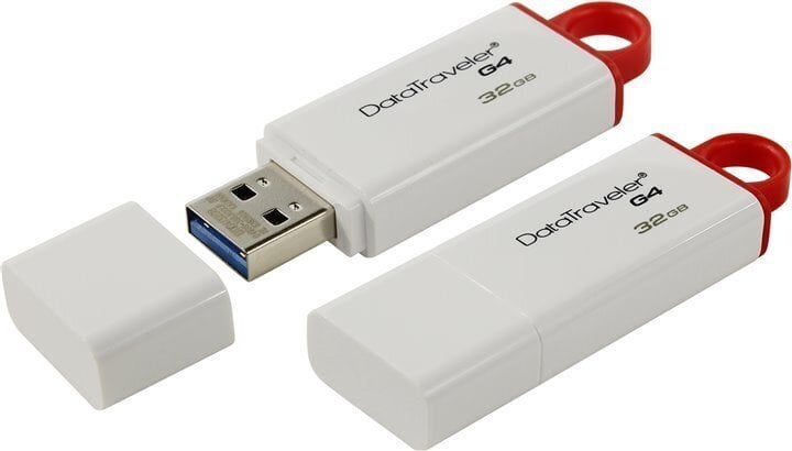 Mälupulk KINGSTON DataTraveler DTI G4, 32 GB, USB 3.0 hind | kaup24.ee