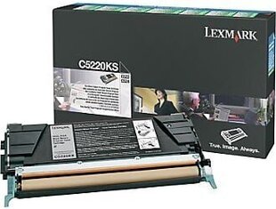 Laserkassett Lexmark (C5200CS) Return, sinine hind ja info | Laserprinteri toonerid | kaup24.ee