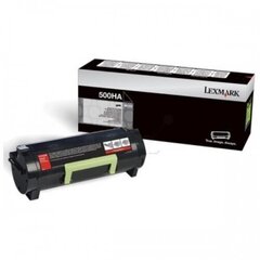 Laserkassett Lexmark 500HA (50F0HA0), must hind ja info | Laserprinteri toonerid | kaup24.ee