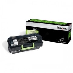 Laserkassett Lexmark 622 (62D2000) Return, must hind ja info | Laserprinteri toonerid | kaup24.ee