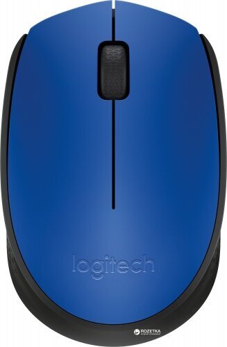Беспроводные мыши Беспроводная мышь Logitech M171 Wireless (910-004640),  синяя цена | kaup24.ee
