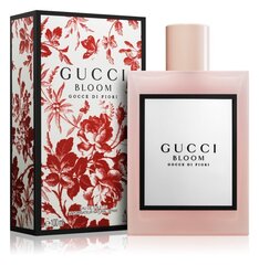 Парфюмированная вода Gucci Bloom Gocce Di Fiori EDP для женщин 100мл цена и информация | Женские духи | kaup24.ee