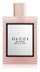 Парфюмированная вода Gucci Bloom Gocce Di Fiori EDP для женщин 100мл цена и информация | Женские духи | kaup24.ee