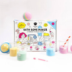 Детский набор для изготовления пузырей для ванны Nailmatic KIDS Bath Bomb Maker 1шт. цена и информация | Косметика для мам и детей | kaup24.ee