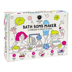 Lastele mõeldud vannipallide valmistamise komplekt Nailmatic KIDS Bath Bomb Maker 1tk. цена и информация | Косметика для мам и детей | kaup24.ee