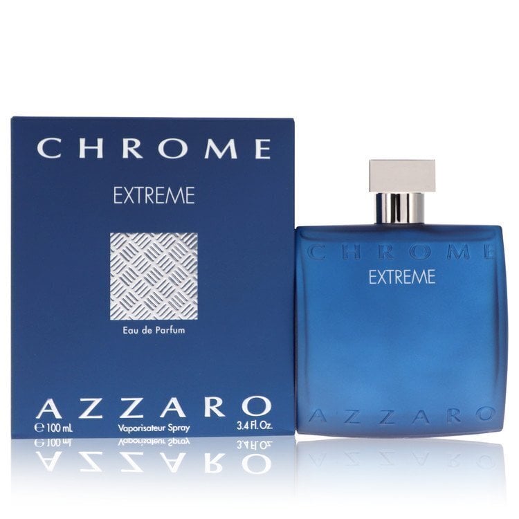 Parfüümvesi Azzaro Chrome Extreme EDP meestele 100 ml hind ja info | Meeste parfüümid | kaup24.ee