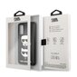Karl Lagerfeld Samsung S20 Ultra KLHCS69KICKC black hard case Karl & Choupette hind ja info | Telefoni kaaned, ümbrised | kaup24.ee