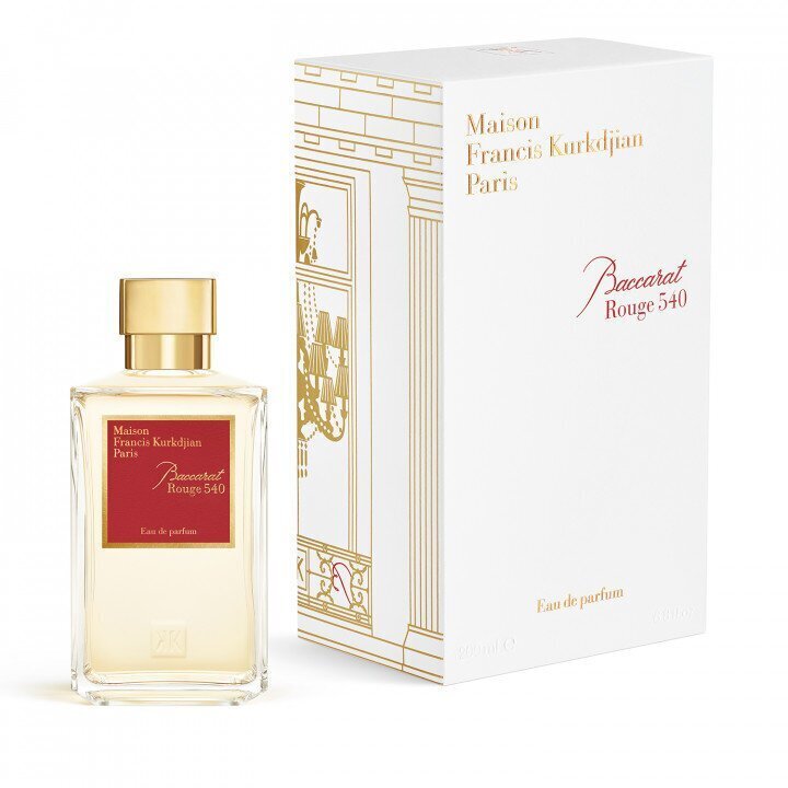 Parfüümvesi Maison Francis Kurkdjian Baccarat Rouge 540 EDP naistele 200 ml hind ja info | Naiste parfüümid | kaup24.ee