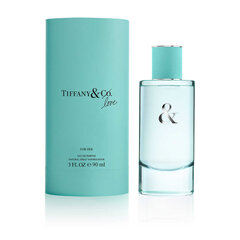 Parfüümvesi Tiffany & Co Tiffany & Love EDP naistele, 90 ml hind ja info | Naiste parfüümid | kaup24.ee