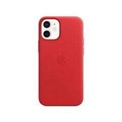 MagSafe telefoniümbris Apple iPhone 12 mini, punane hind ja info | Telefoni kaaned, ümbrised | kaup24.ee