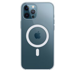 Чехол Apple MagSafe для iPhone 12 Pro Max, прозрачный MHLN3ZM/A цена и информация | Чехлы для телефонов | kaup24.ee