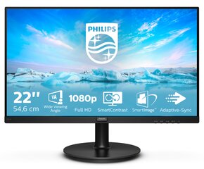 Philips 221V8A/00 цена и информация | Philips Мониторы, стойки для мониторов | kaup24.ee