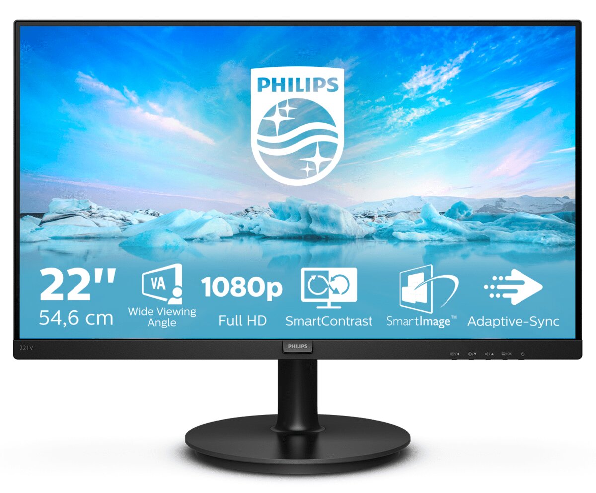 Philips 221V8A/00 цена и информация | Monitorid | kaup24.ee