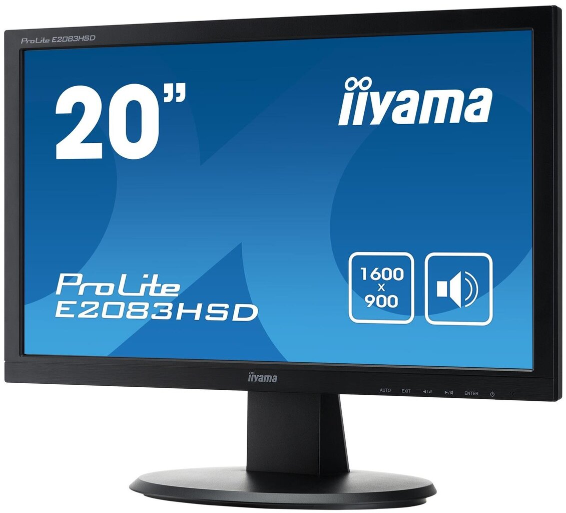 Iiyama, 19,5" hind ja info | Monitorid | kaup24.ee