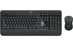 Juhtmevaba klaviatuur ja hiir Logitech MK540 Advanced (920-008685) цена и информация | Клавиатуры | kaup24.ee