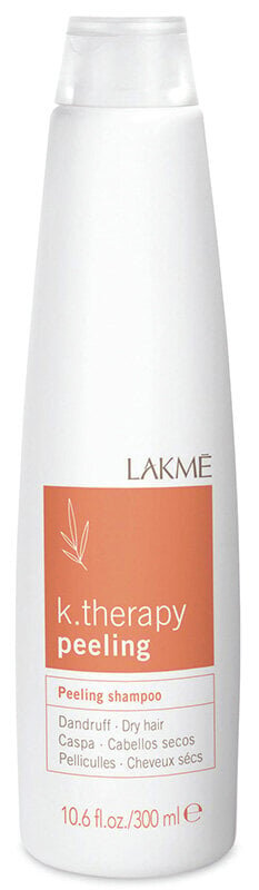Kõõmavastane šampoon kuivadele juustele Lakme K.therapy Peeling 300 ml цена и информация | Šampoonid | kaup24.ee