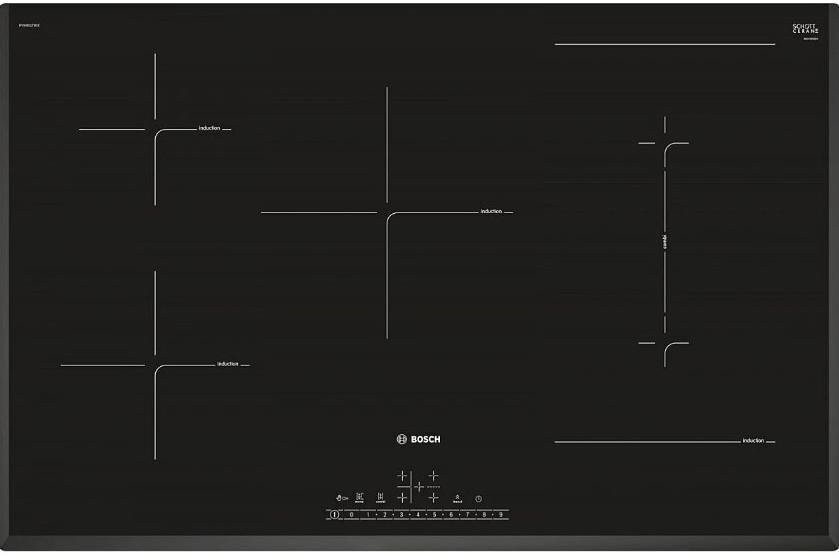 Bosch PVW851FB5E hind ja info | Pliidiplaadid | kaup24.ee