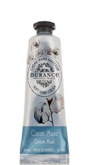 Kätekreem Durance Cotton Musk, 30 ml hind ja info | Kehakreemid, kehaspreid | kaup24.ee