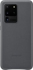 Чехол Samsung EF-VG988LJEGEU для Samsung Galaxy S20 Ultra, серый цена и информация | Чехлы для телефонов | kaup24.ee