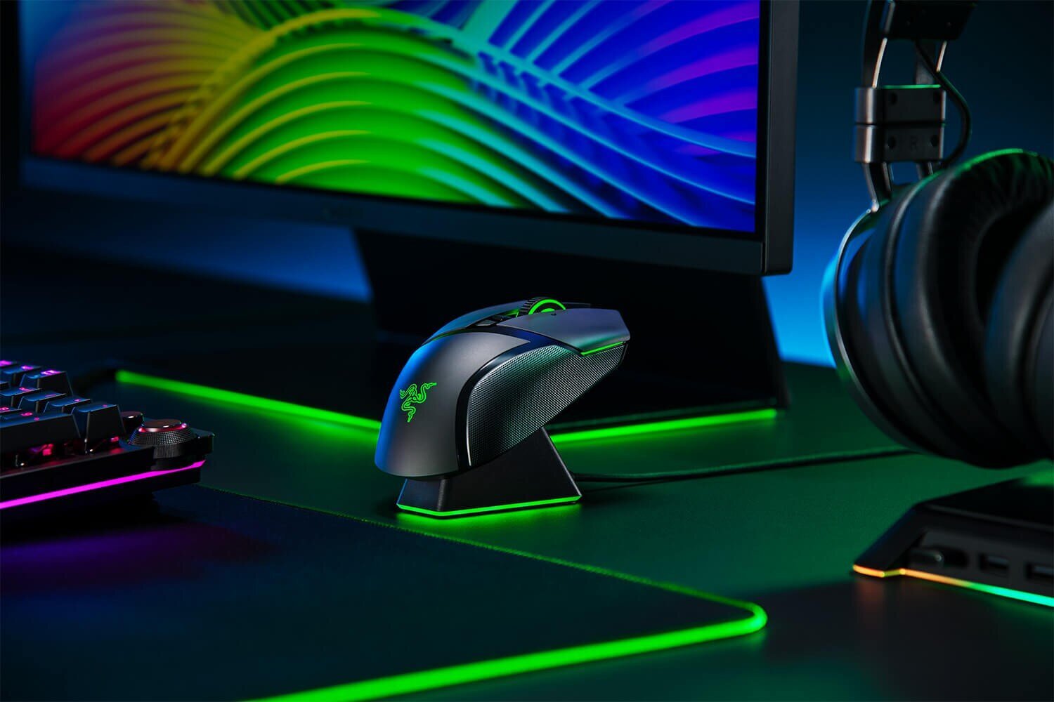 Razer Basilisk Ultimate, must цена и информация | Hiired | kaup24.ee