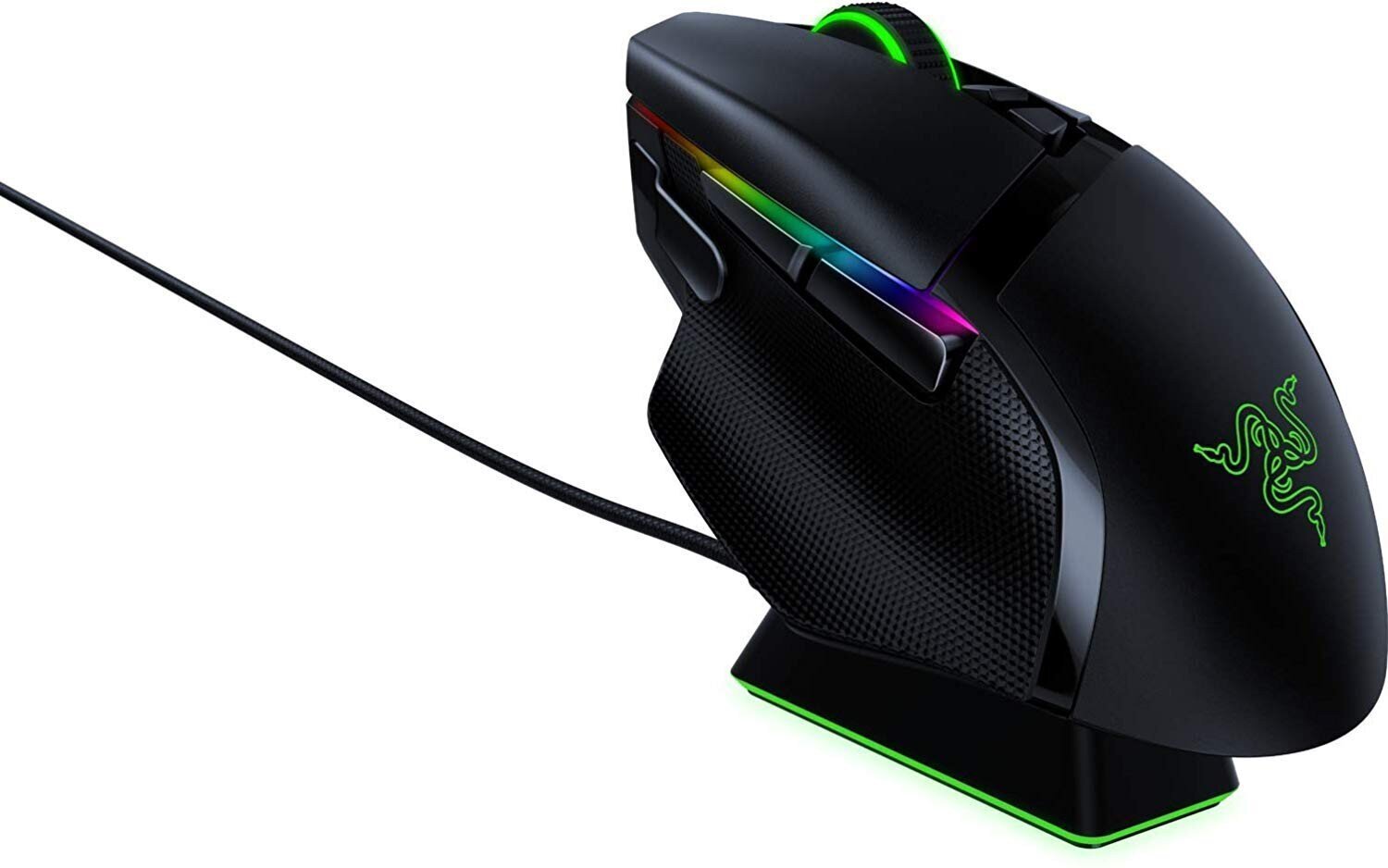 Razer Basilisk Ultimate, must hind ja info | Hiired | kaup24.ee