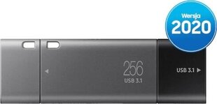 Накопитель USB3.1/256ГБ MUF-256DB/APC SAMSUNG цена и информация | USB накопители | kaup24.ee