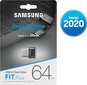 USB3.1 mälupulk 64GB/FIT PLUS MUF-64AB/APC SAMSUNG hind ja info | Mälupulgad | kaup24.ee