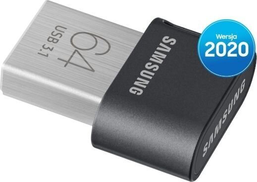 USB3.1 mälupulk 64GB/FIT PLUS MUF-64AB/APC SAMSUNG hind | kaup24.ee