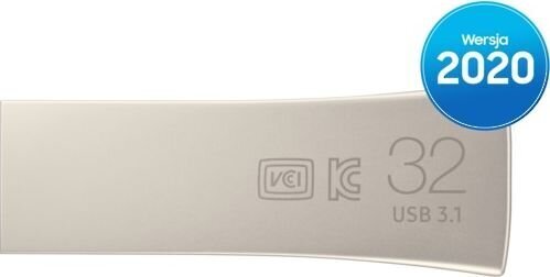 Samsung BarPlus 32GB USB 3.2 hind ja info | Mälupulgad | kaup24.ee