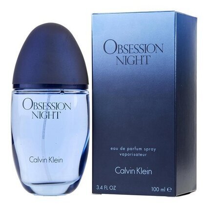 Parfüümvesi Calvin Klein Obsession Night EDP naistele 100 ml цена и информация | Naiste parfüümid | kaup24.ee