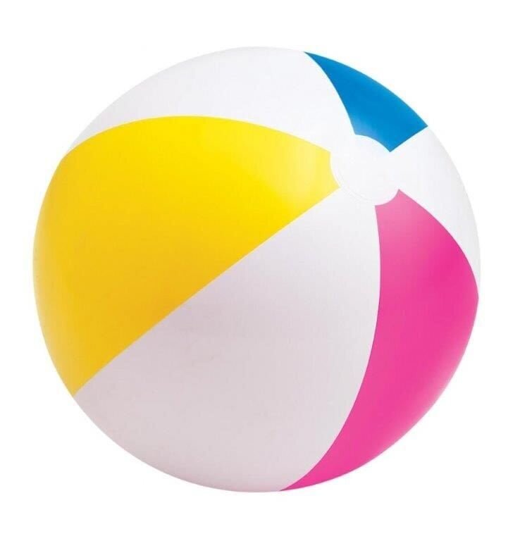 Täispuhutav pall Intex Glossy, 51 cm hind ja info | Täispuhutavad veemänguasjad ja ujumistarbed | kaup24.ee