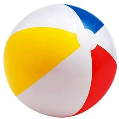 Täispuhutav pall Intex Glossy, 51 cm hind ja info | Täispuhutavad veemänguasjad ja ujumistarbed | kaup24.ee