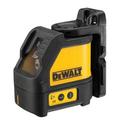 Ristjoonlaser DW088K, 2 punase kiirega, DeWalt цена и информация | Механические инструменты | kaup24.ee