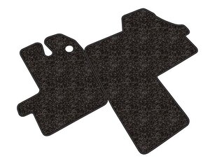 Matid Comfort CITROEN JUMPER (2 istet) 2006- 16, Standartne kate hind ja info | Tekstiilmatid | kaup24.ee