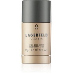 Pulkdeodorant Karl Lagerfeld Classic 75 g hind ja info | Lõhnastatud kosmeetika meestele | kaup24.ee