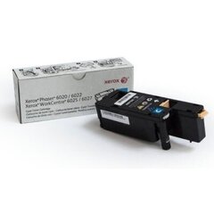 Printeri kassett Xerox Phaser 6020/ WC6027/ 6022 Not DMO (106R02756), sinine hind ja info | Laserprinteri toonerid | kaup24.ee