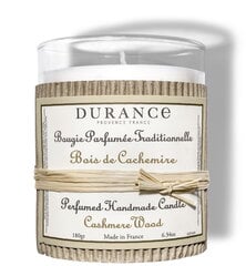 Ароматическая свеча ручной работы Durance Cashmere Wood, 180 г цена и информация | Свечи, подсвечники | kaup24.ee